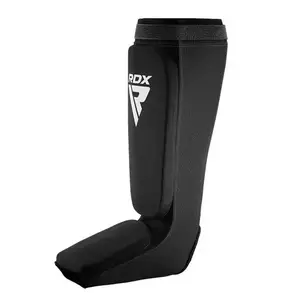 Защита голени и стопы RDX Shin Instep Foam Black/White XL купить