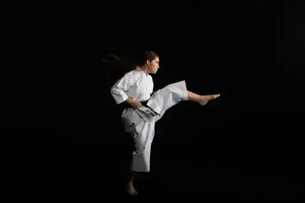 Кімоно для карате Smai Kaminari білий | SMAI U-KAMI 165 купити недорого в Україні, фото 4