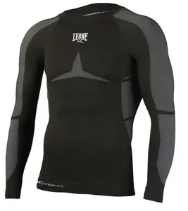 Рашгард із довгим рукавом Leone Seamles Black L/XL купити