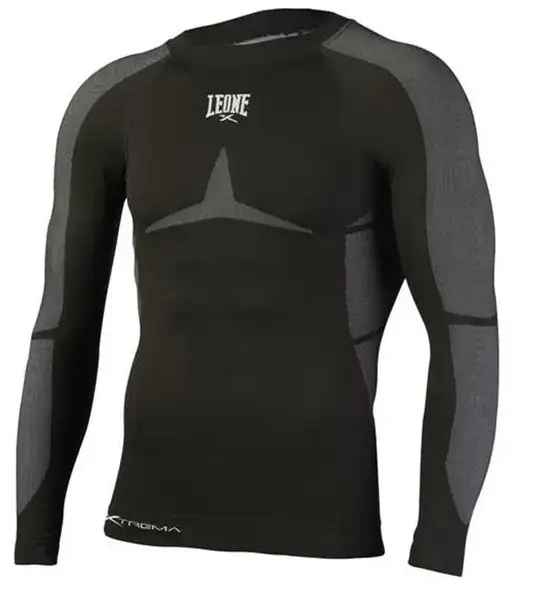 Рашгард із довгим рукавом Leone Seamles Black L/XL купити