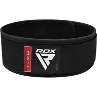 Пояс для тяжелой атлетики RDX RX1 Weight Lifting Belt Black S купить