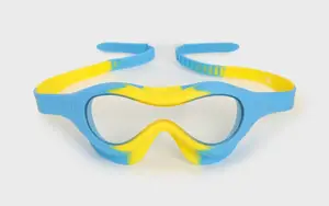 Очки для плавания Arena SPIDER KIDS MASK голубой, желтый Дет OSFM купить