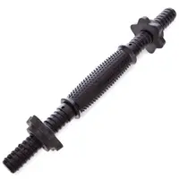 Гриф гантельний метало-Пластиковий (35см х 25мм), чорний купити