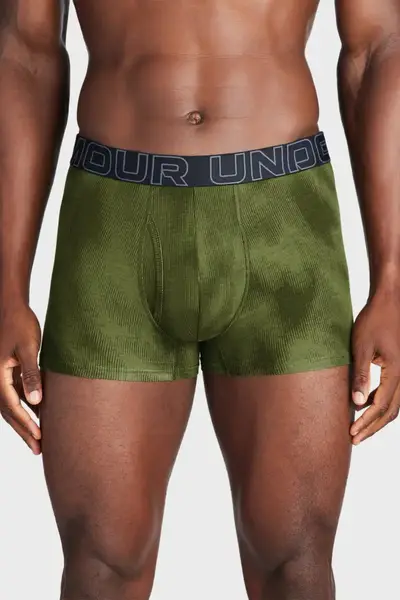 Труси UA M Perf Cotton Nov 3in оливковий Чол MD купити недорого в Україні, фото 2