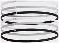 Пов'язка на голову UA W MINI ELASTIC 6PK білий, сірий, чорний Жін One Size Пов'язка на голову UA W MINI ELASTIC 6PK білий, сірий, чорний Жін One Size купити