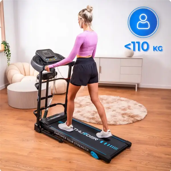 Беговая электрическая дорожка THUNDER G8000-D купить недорого в Украине, фото 5