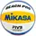 Мяч для пляжного волейбола Mikasa BV550C