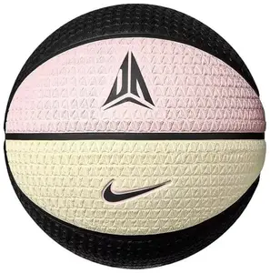 М'яч баскетбольний Nike PLAYGROUND 8P J MORANT DEFLATED чорний, рожевий Уні 7 купити