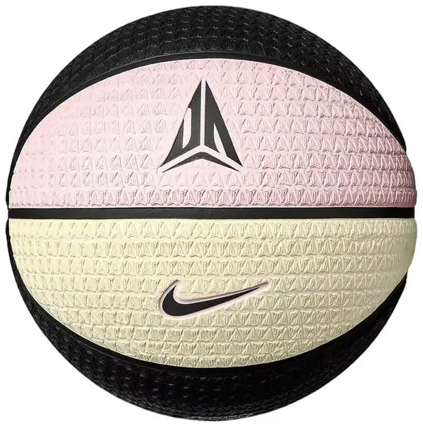 М'яч баскетбольний Nike PLAYGROUND 8P J MORANT DEFLATED чорний, рожевий Уні 7 купити