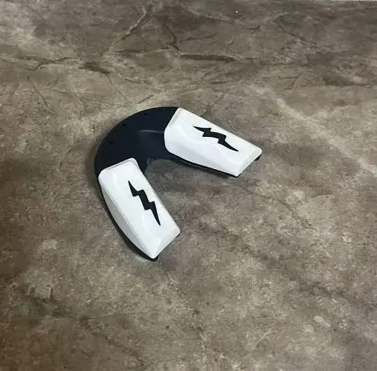 Капа Shock Doctor V1.5 доросла (вік 11+) White (art. 4000-BK-AD) купити недорого в Україні, фото 7