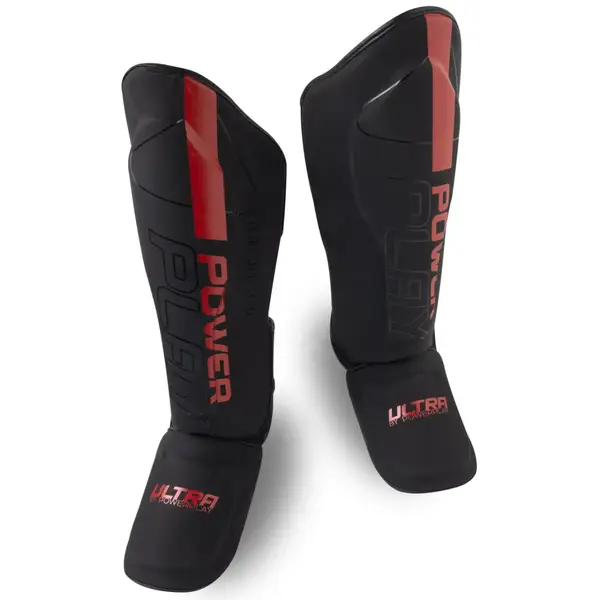Захист гомілки і стопи PowerPlay 3052 Ultra Series Чорні L купити недорого в Україні, фото 2