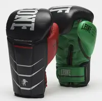 Боксерські рукавички Leone Revo Performance Black 12 ун. купити
