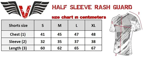 Рашгард з коротким рукавом VNK Contact Red L купити недорого в Україні, фото 8