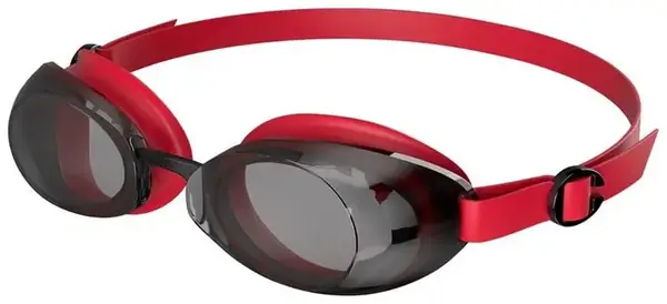 Окуляри для плавання Speedo JET 2.0 GOG AU червоний, чорний Уні One Size купити