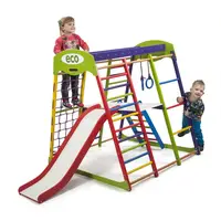 Спортивный комплекс для дома SportBaby «Юнга Plus 2» купить