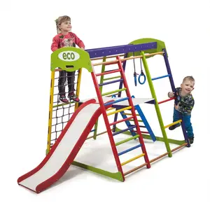 Спортивный комплекс для дома SportBaby «Юнга Plus 2» купить