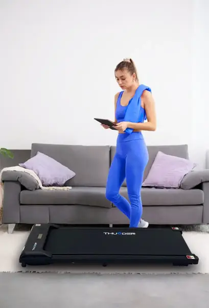 Беговая электрическая дорожка THUNDER IDEA купить недорого в Украине, фото 9