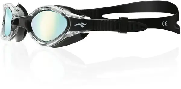 Очки для плавания Aqua Speed TRITON 2.0 MIRROR 60418 черный, серый Уни OSFM купить недорого в Украине, фото 3