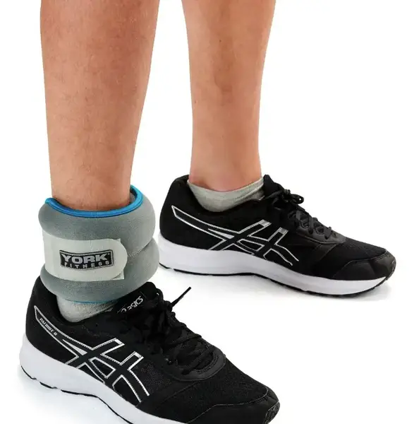 Обважнювачі York Fitness Soft для рук і ніг 2х2кг сірий купити недорого в Україні, фото 5