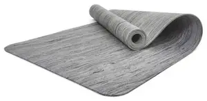 Килимок для йоги Reebok Camo Yoga Mat сірий Уні 176 х 61 х 0,5 см купити