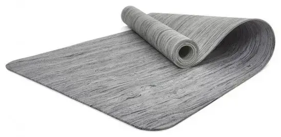 Килимок для йоги Reebok Camo Yoga Mat сірий Уні 176 х 61 х 0,5 см купити