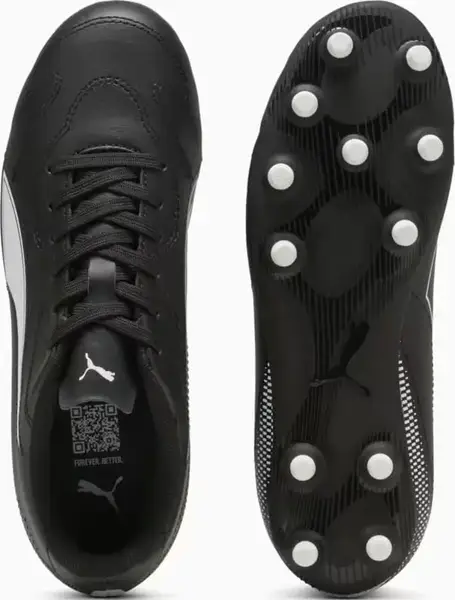 Бутси дитячі Puma VITORIA II FG/AG Jr чорний Діт 37 (4UK) 23 см купити недорого в Україні, фото 4