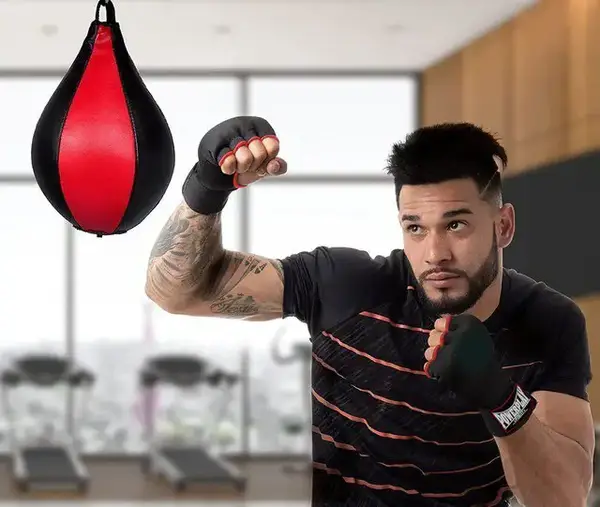 Бинти-рукавиці PowerPlay 3096 з гелевими подушечками Чорні M купити недорого в Україні, фото 9