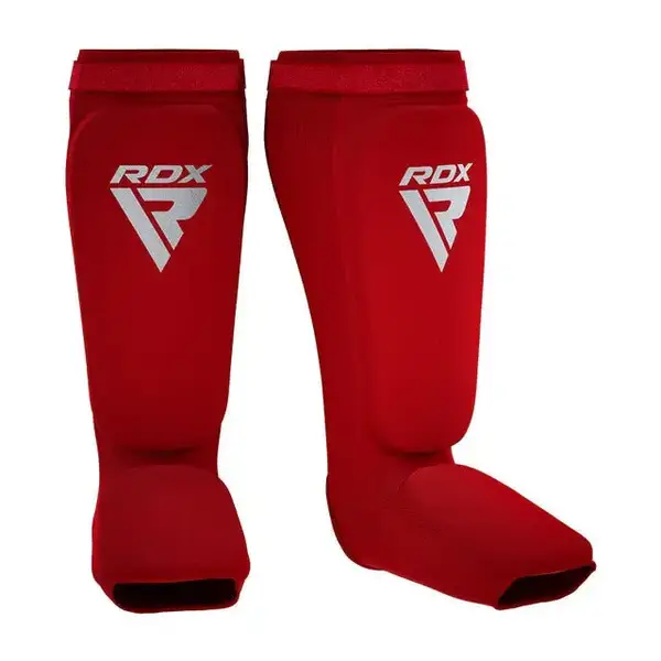Защита голени и стопы RDX Shin Instep Foam Red/White S купить