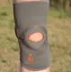 Наколенник MadMax MFA-297 Knee Support with Patella Stabilizer Dark Grey/Orange M купить