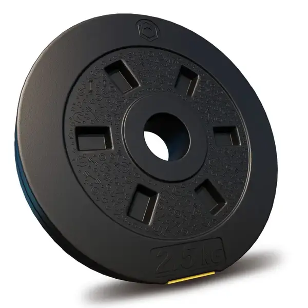 Набор Besport PowerPro 89кг с прямым грифом и скамьей Besport WB-004 купить недорого в Украине, фото 3