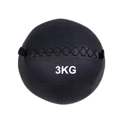 М'яч набивний для кросфіту Wall Ball (медичний) Generation Fitness FF42D1B-3kg купити