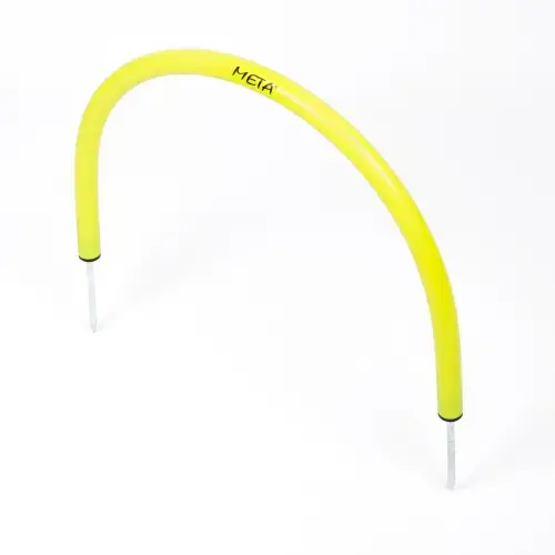 Арка для точності передачі кругла Meta Soccer Passing Arc round жовтий Уні 30х45 см купити