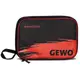 Чехол для ракетки Gewo Double Cover Wave Black/Red (109699130) купить недорого в Украине, фото 40743
