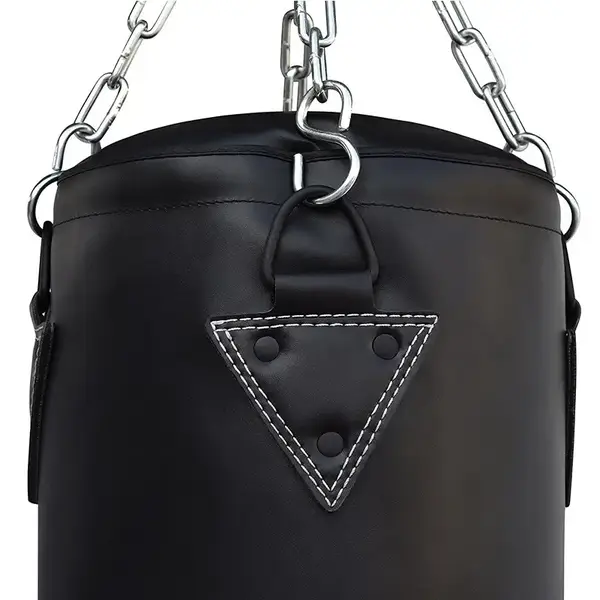 Боксерський мішок RDX Rex Leather Green 1.5 м, 45-55 кг купити недорого в Україні, фото 3