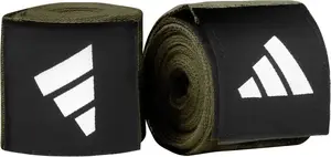 Боксерські бинти Adidas Boxing Hand Wraps | 355 | олива | ADIDAS ADIBP031S купити