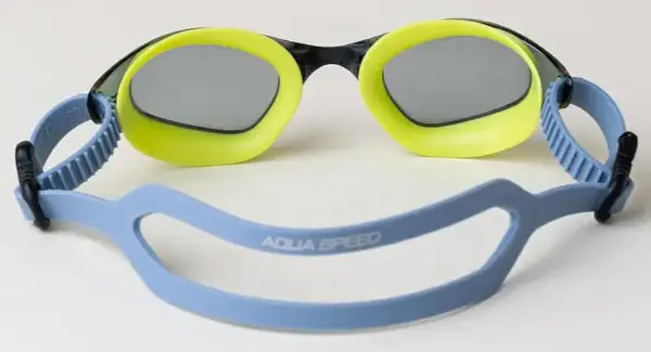 Окуляри для плавання Aqua Speed ZEN 61480 синій, салатовий, блакитний Уні OFSM купити недорого в Україні, фото 3