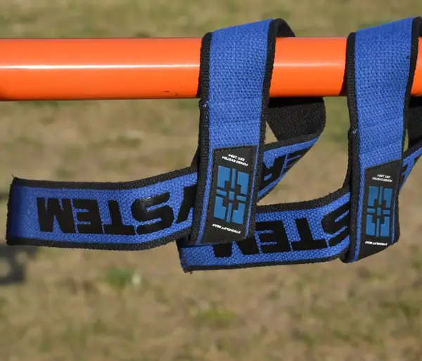 Лямки для тяги Power System PS-3401 Lifting Straps Duplex Black/Blue купити недорого в Україні, фото 7