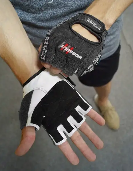 Перчатки для фитнеса Power System PS-2200 Workout Black M купить недорого в Украине, фото 9