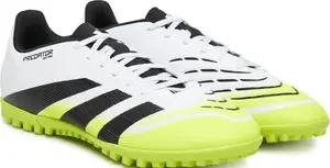 Сороконіжки Adidas PREDATOR CLUB TF білий, чорний, зелений Уні 41 1/3 (7.5UK) 25.5 см купити