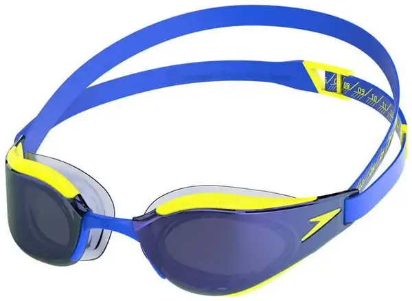 Окуляри для плавання Speedo FASTSKIN HYPER ELITE MIRROR синій Уні One Size купити