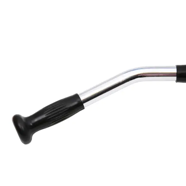 Ручка для верхней тяги York Fitness 91см изогнутая с резиновыми рукоятками, хром. купить недорого в Украине, фото 6