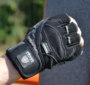 Перчатки для фитнеса Power System PS-2850 Raw Power Black/Grey L купить