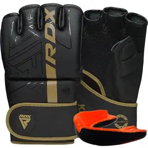 Перчатки для ММА RDX F6 KARA Matte Golden XL купить