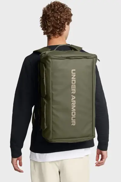 Сумка UA Triumph Backpack Duffle 48L оливковый Уни 33x24x53 см купить недорого в Украине, фото 6