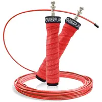 Скакалка швидкісна на підшипниках PowerPlay 4208 Fitness Jump Rope Червона (3m.) купити