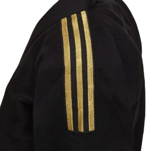 Кімоно для джиу-джитсу ChaIIenge чорний/золотий 160 | ADIDAS JJ350_2_0_P купити недорого в Україні, фото 6