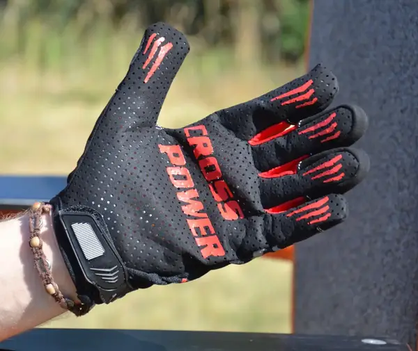 Рукавички для кросфіту з довгим пальцем Power System PS-2860 Cross Power Black/Red S купити недорого в Україні, фото 6