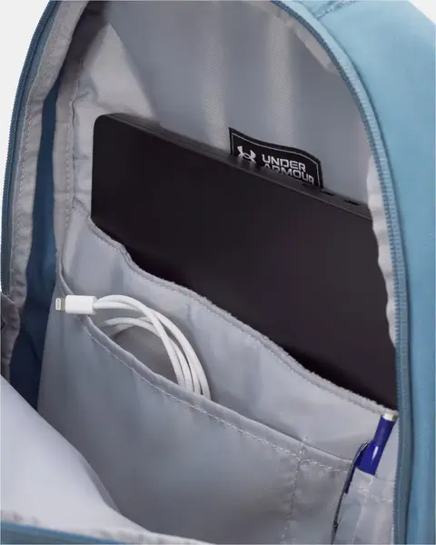 Рюкзак UA Hustle 6.0 Backpack 29L Бірюзовий 51 х 32 х 17 см купити недорого в Україні, фото 3