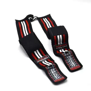 Бинти для зап'ясть (кистьові бинти) Power System PS-3500 Wrist Wraps Red/Black (пара) купити