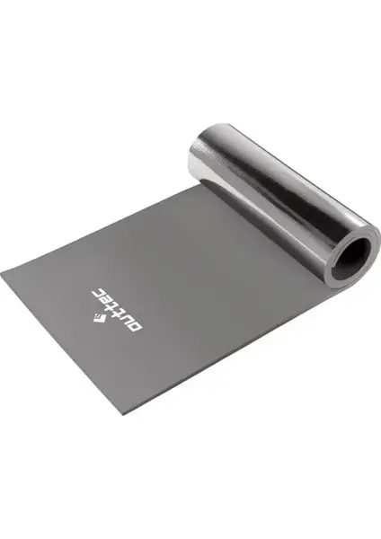 Килимок туристичний фольгований Outtec EVA 1см сірий купити